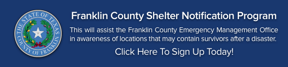 Shelter Notification